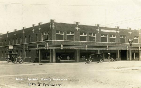 Osborn Garage 12th and Illinois St
